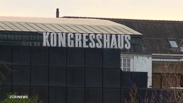 Kongresshaus erstrahlt bald im neuen Glanz