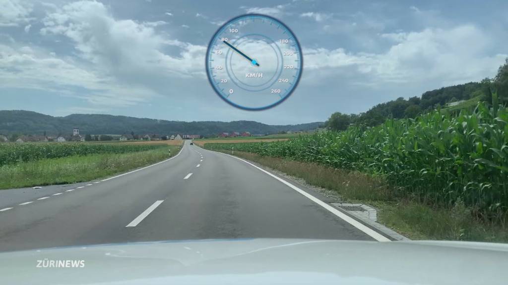 Raserstrecke in Neftenbach: Tempoüberschreitungen von über 100km/h