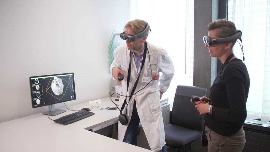 Virtual Reality in der Hirnchirurgie