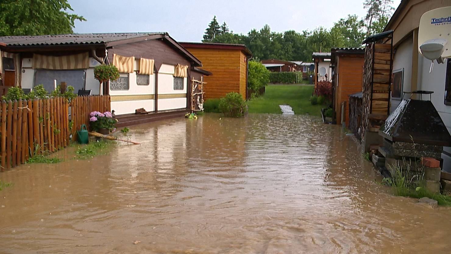 Erneut starke Regenfälle in der Nordostschweiz | FM1Today