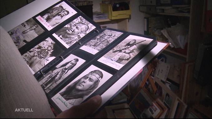 Über 250'000 Autogramme: Vinzenz Brändle zeigt seine eindrucksvolle Sammlung