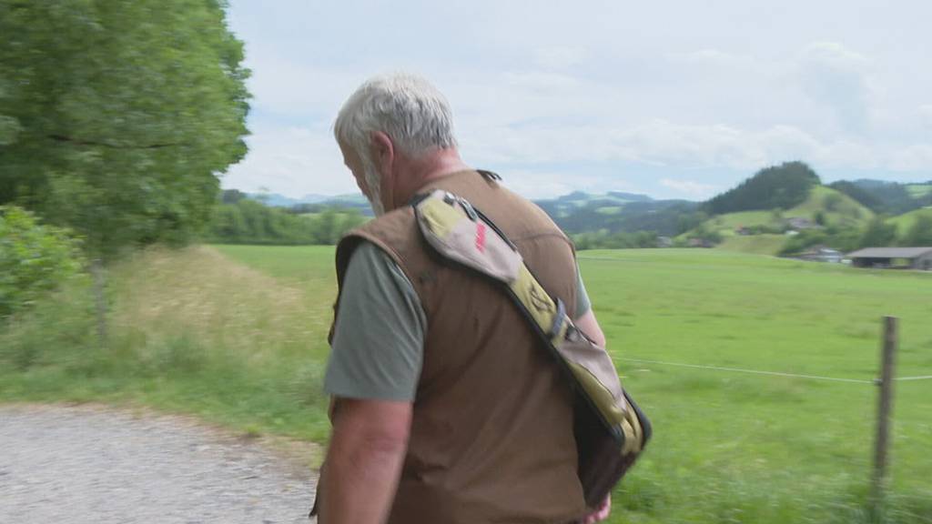 Zecken auf dem Vormarsch im Emmental