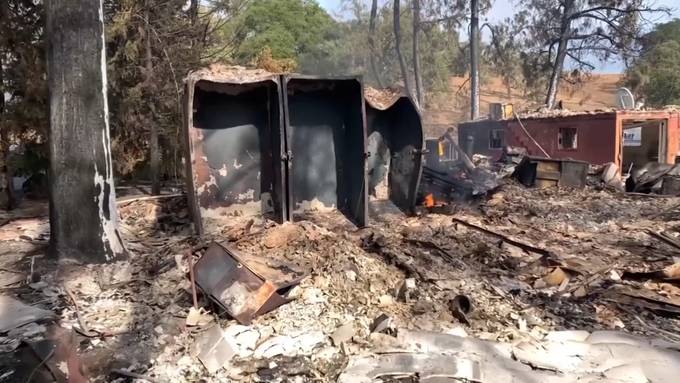 50'000 müssen Häuser wegen Waldbrand verlassen