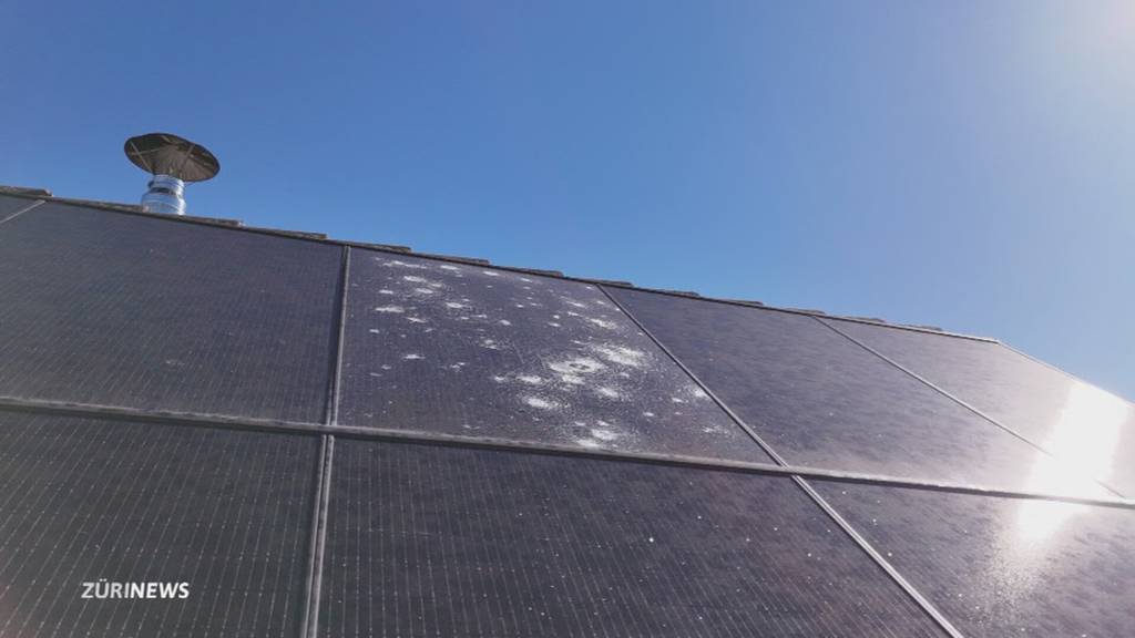 Zerschlagene Solarpanels: Hagelsturm verursacht Millionenschaden