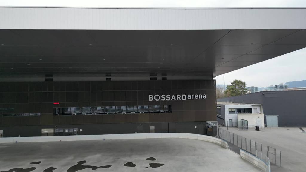 Zu kleines Stadion: Bald wird die Bossard Arena vergrössert