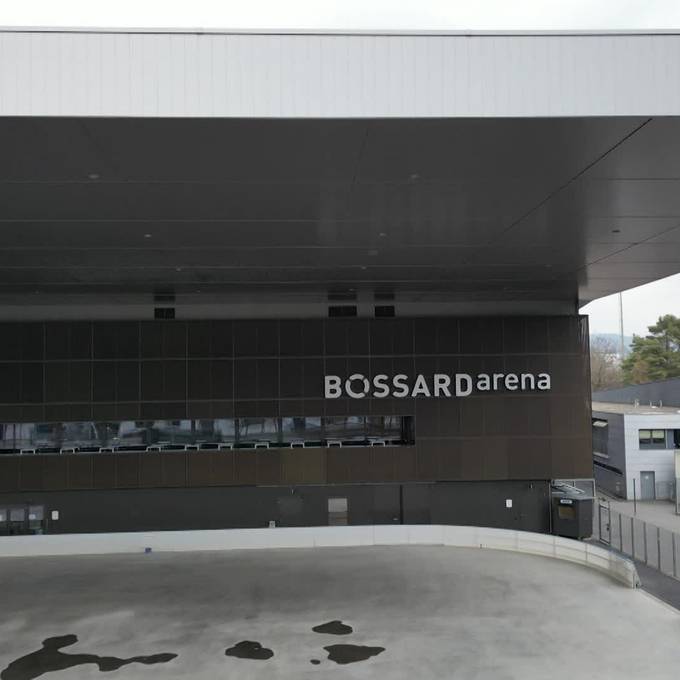 Zu kleines Stadion: Bald wird die Bossard Arena vergrössert