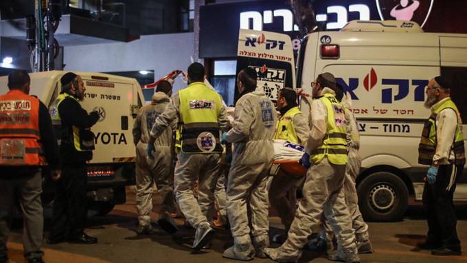 Zwei Tote bei Anschlag in Israel - Auch beide Attentäter erschossen