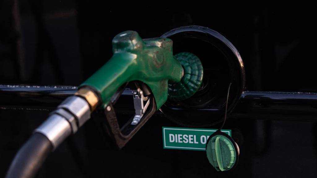 Der Preis für Diesel in den USA ist innert Jahresfrist massiv gestiegen. (Archivbild)
