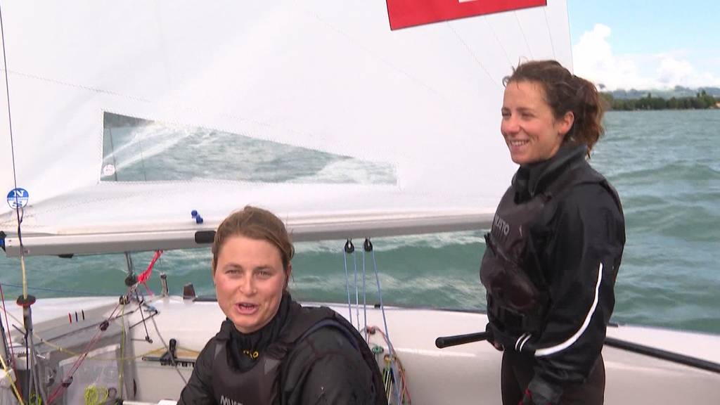 Olympische Spiele in Tokio: Maja Siegenthaler und Linda Fahrni segeln für Bern