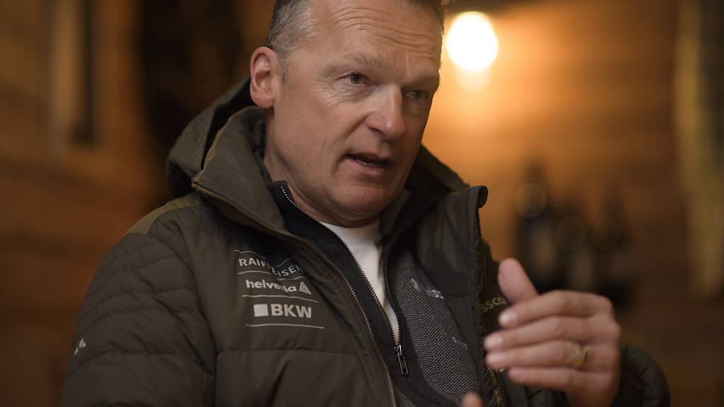 Der ehemalige Frauen-Cheftrainer Hans Flatscher ist seit zwei Jahren Nachwuchschef Alpin bei Swiss-Ski