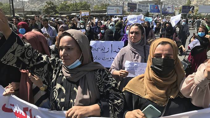 Weitere Proteste in Afghanistan