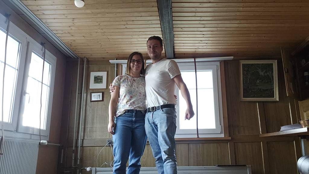 Colin & Stefanie Bär aus Wolfhalden