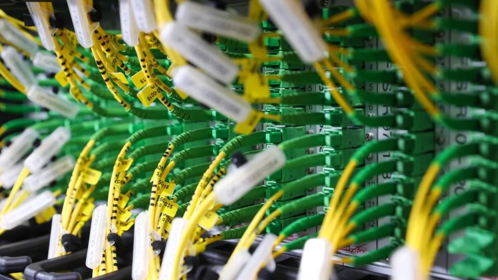 Der Datenverkehr im Internet nimmt immer grössere Ausmasse an. (Symbolbild)