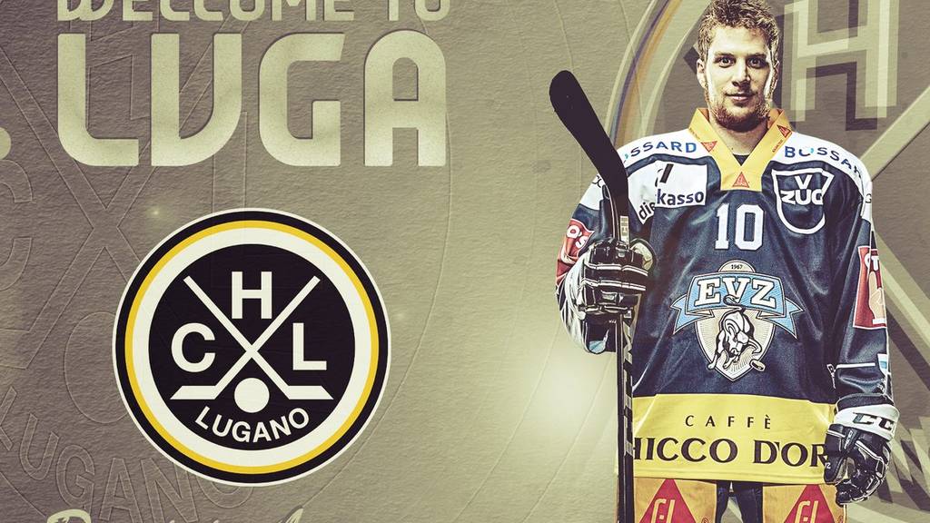 Dominic Lammer wechselt zum HC Lugano