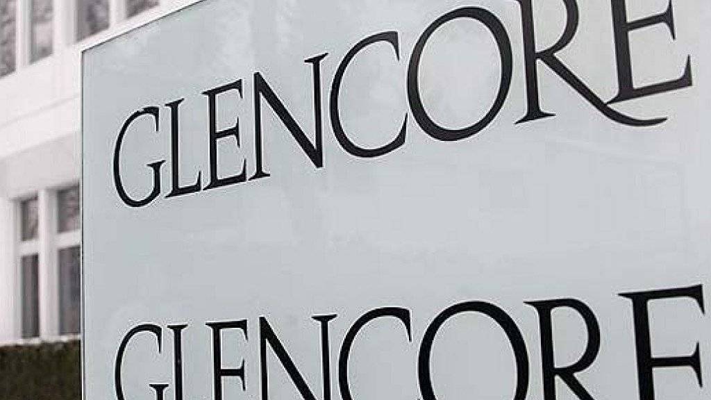 Der Rohstoffkonzern Glencore Mit Sitz im Kanton Zug baut den Schuldenberg weiter ab.