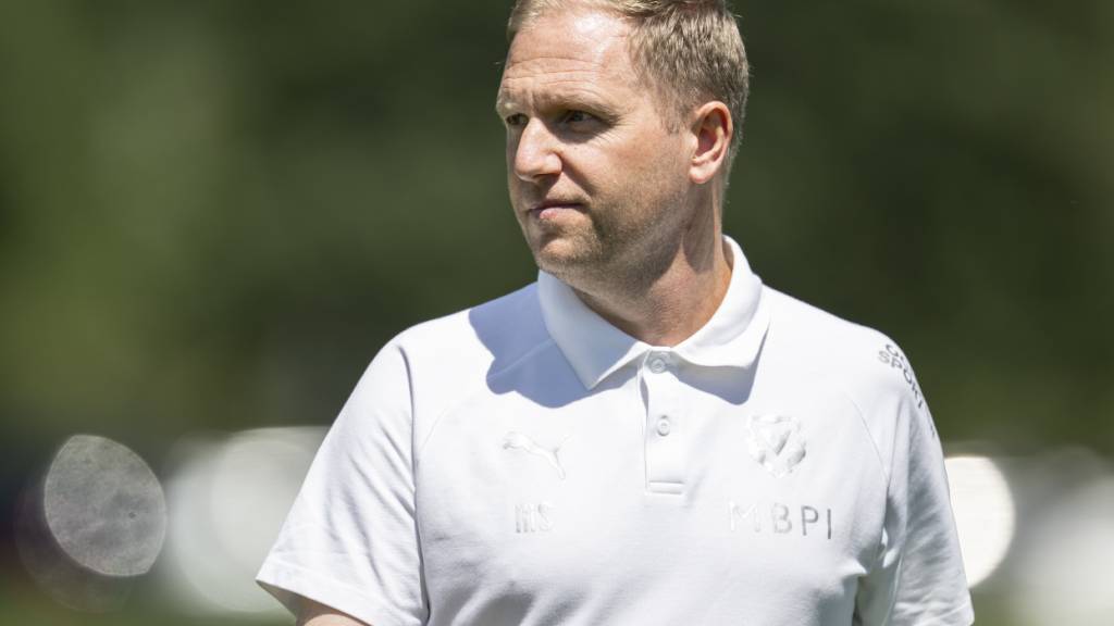 Auch in der Super League soll sein Team den Ball haben: Vaduz' Trainer Marc Schneider hat eine klare Vorstellung von «seinem» Fussball