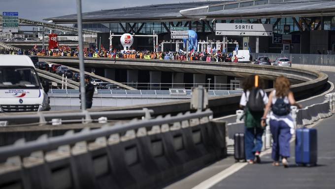 Tausende Koffer verschwinden an Pariser Flughafen