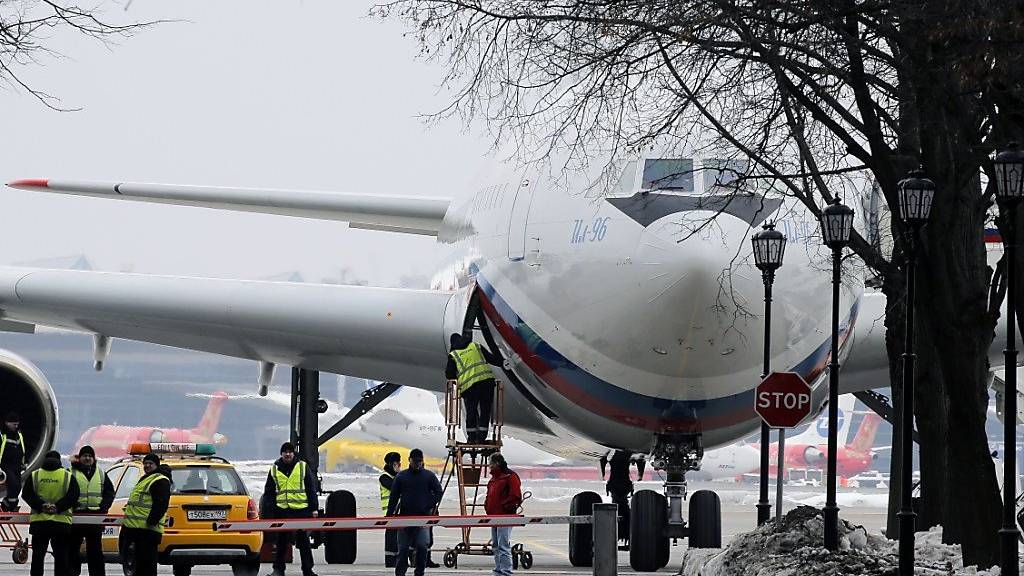 Russischer Regierungsflieger landet in Basel – Behörden wussten davon