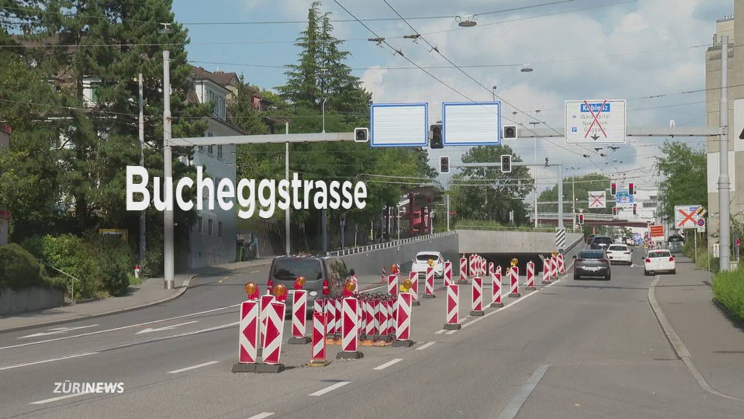 Wegen Baustellen in Zürich: Kein Durchkommen mehr um Bucheggplatz | TeleZüri