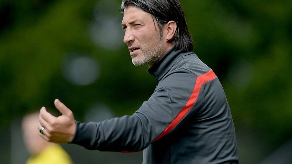 Murat Yakin übernimmt bis Ende Saison beim FC Schaffhausen