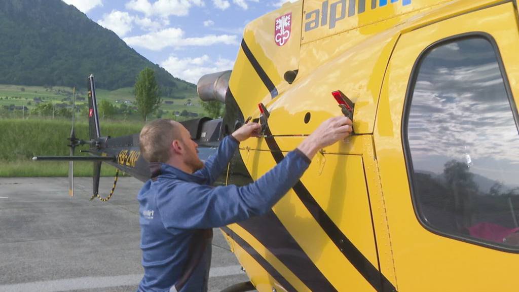 Auffahrtsserie Teil 2: Helikopter-Crew