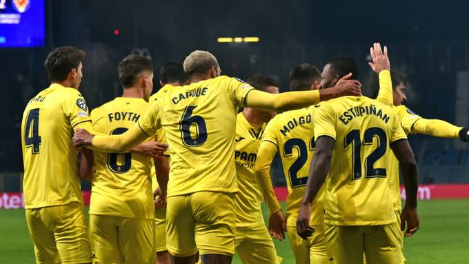 Villarreal stösst als letztes Team in den Achtelfinal vor