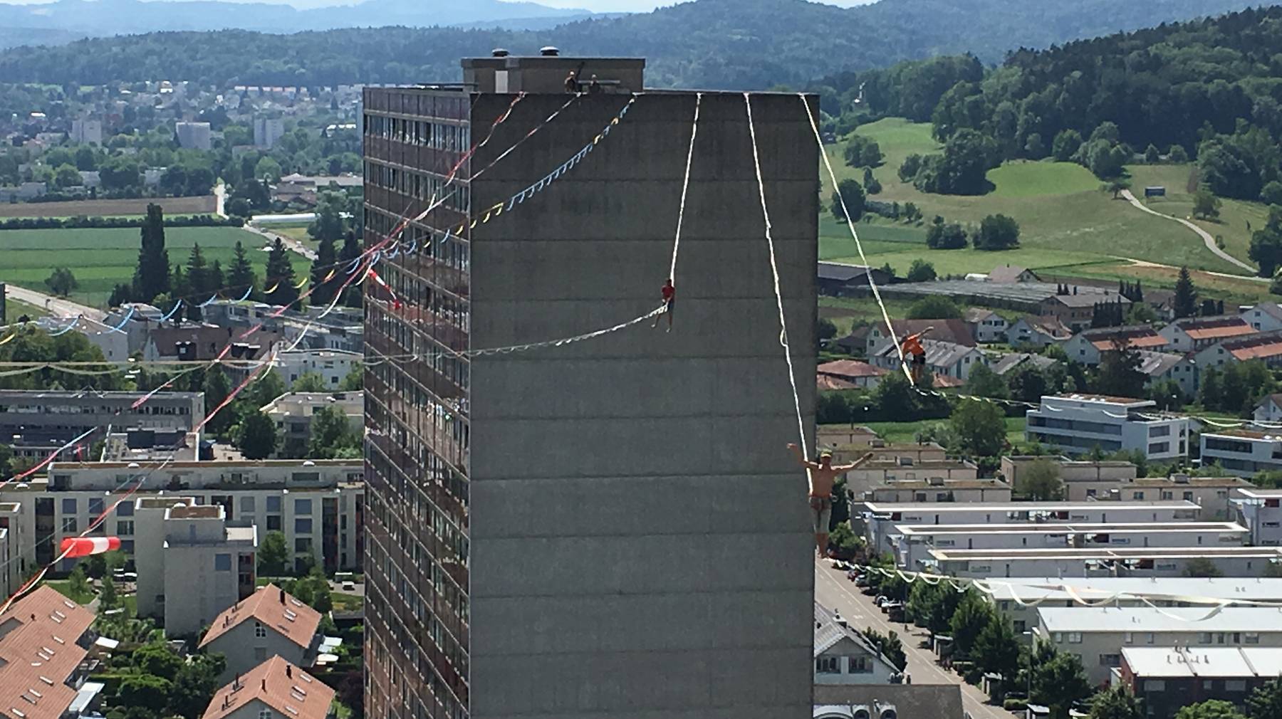 Highlines zwischen den Hochhäusern
