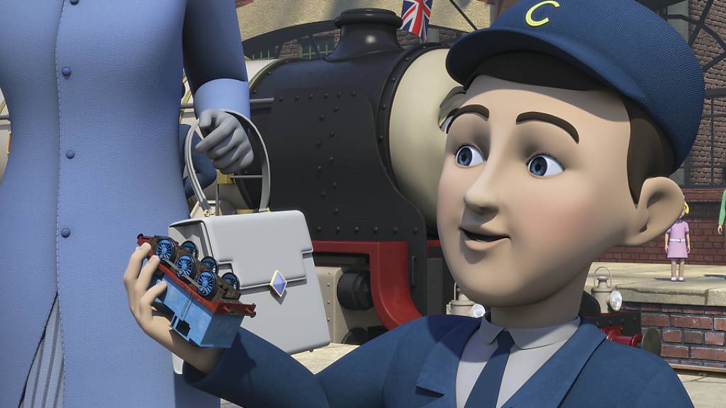 Der US-Spielwarenkonzern Mattel schreibt wegen der Corona-Pandemie rote Zahlen. Im Bild eine Szene aus dem animierten Special «Thomas & Friends: The Royal Engine.» (Archivbild)