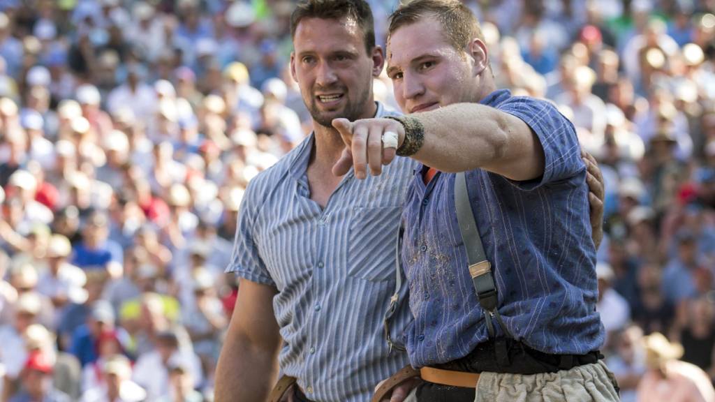 Könige Wicki und Wenger duellieren sich in Brienz