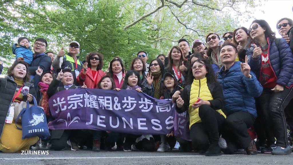 12’000 Chinesen: Luzern ist im Ausnahmezustand