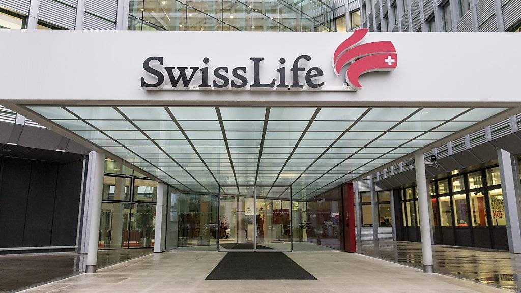 Die Swiss Life hat im ersten Quartal weniger Prämien eingenommen. (Archiv)