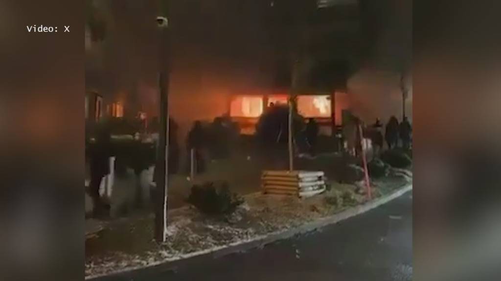 Crans-Montana: Verheerender Brand in der Silvesternacht