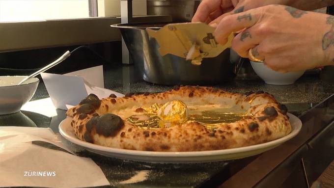 Luxus vom dreifachen Weltmeister: So schmeckt die Pizza für 500 Franken