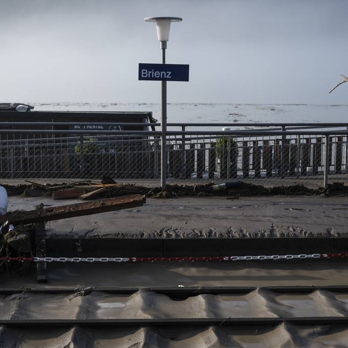 Bahnstrecke Meiringen–Interlaken bleibt bis Ende November gesperrt