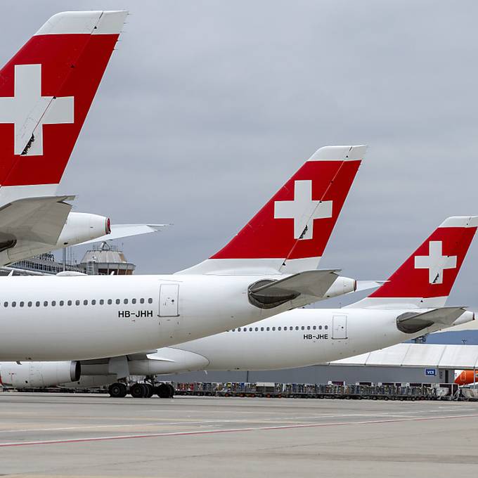 Swiss-Flüge nach Beirut bleiben bis Ende April eingestellt