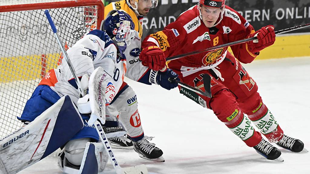 Der ZSC schaffte in Langnau im letzten Drittel die Wende