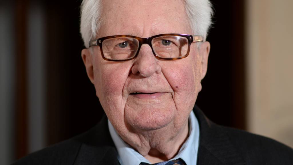 Der ehemalige SPD-Chef Hans-Jochen Vogel ist im Alter von 94 Jahren gestorben. (Archivbild)