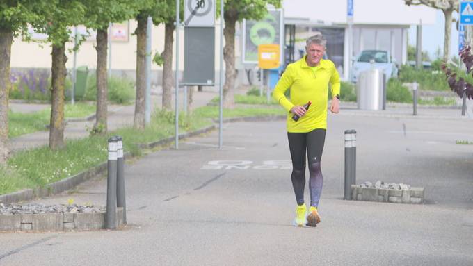 11 Marathons am Stück: Appenzeller Extremsportler bei den Ostschweizer Marathontagen