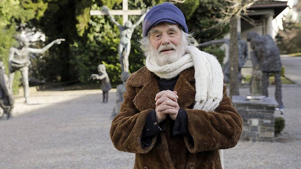 Herz für Obdachlose und Benachteiligte: Der Zürcher Pfarrer Ernst Sieber ist im Alter von 91 Jahren verstorben. (Archivbild)