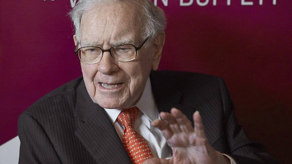 Die US-Investorenlegende Warren Buffett hat bisher rund 34,5 Milliarden Dollar an Wohltätigkeitsorganisationen gespendet. (Archivbild)