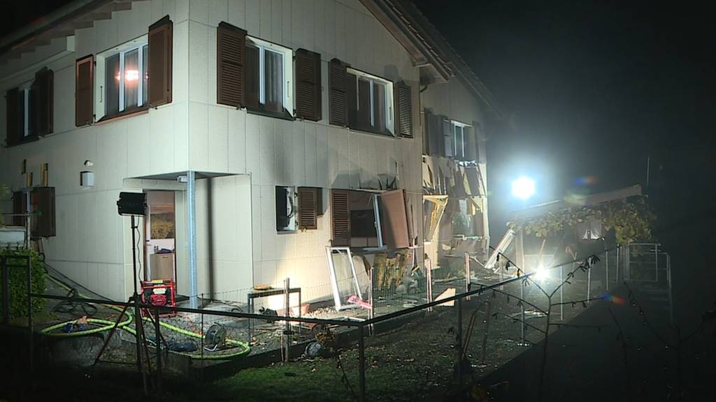 Grenchen (SO): Explosion in Mehrfamilienhaus