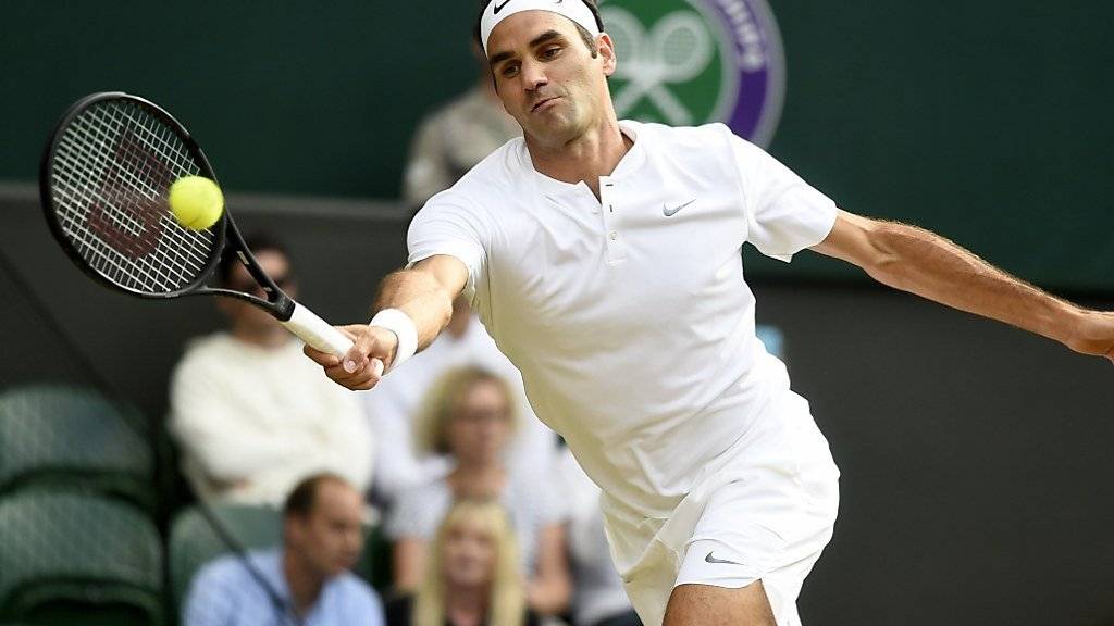 Roger Federer gelingt die Revanche im Duell mit Milos Raonic