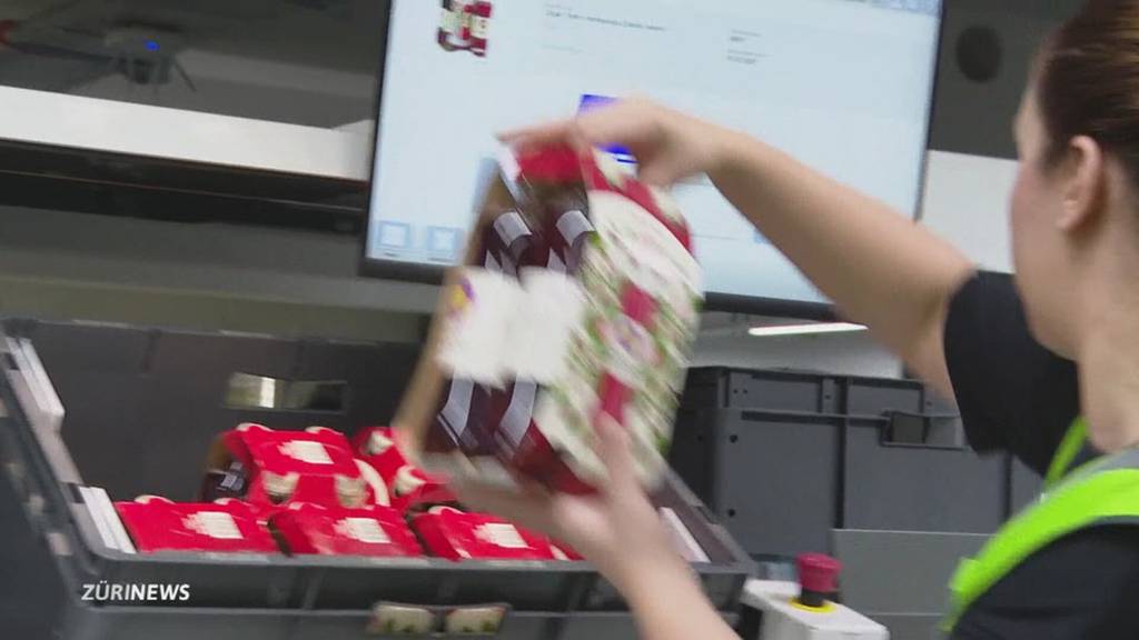 Neues Verteilzentrum in Regensdorf: Migros setzt voll auf Online-Einkauf