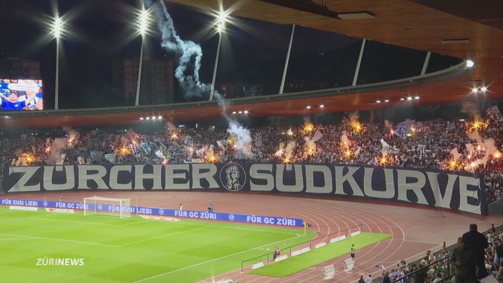 Pyroshow am Zürcher Derby: Kritik an Clubs