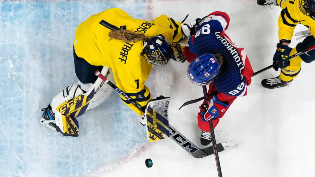 Schweden schaltet Tschechien aus