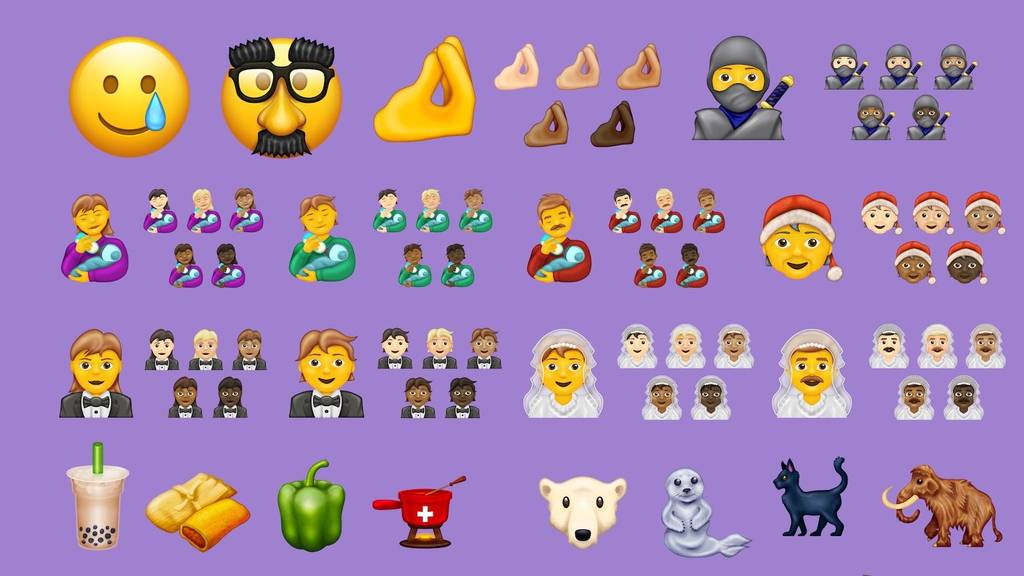 Neue Emojis