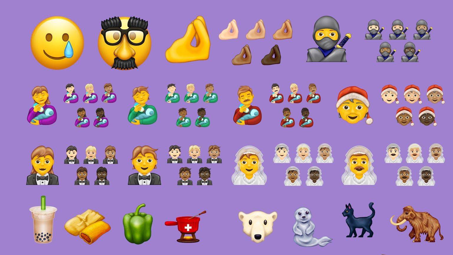 Neue Emojis