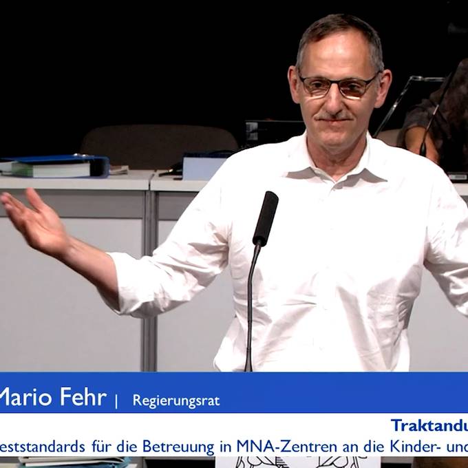 Regierungsrat abgeklemmt – Mario Fehr wettert gegen Redezeitbeschränkung
