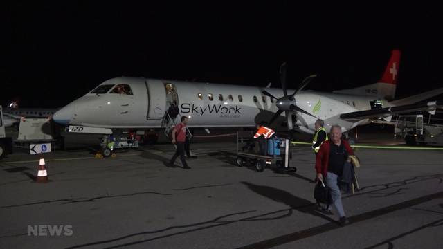 Adria Airways wird für Skywork einspringen