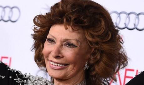 Sophia Loren hatte ihre Ruhe am Genfersee - bis Selfies ...